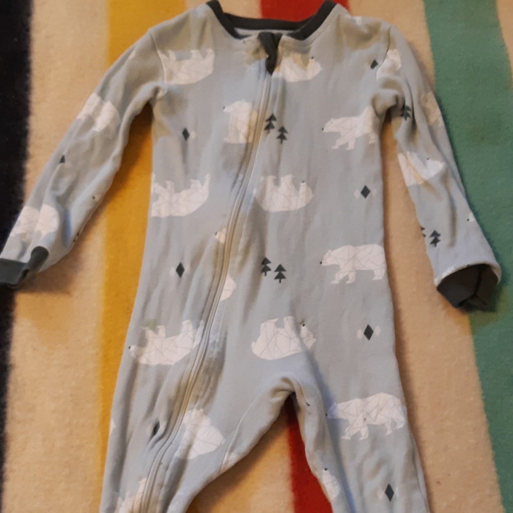 Zippy jams, 18 -24 months, 1 piece pajamas